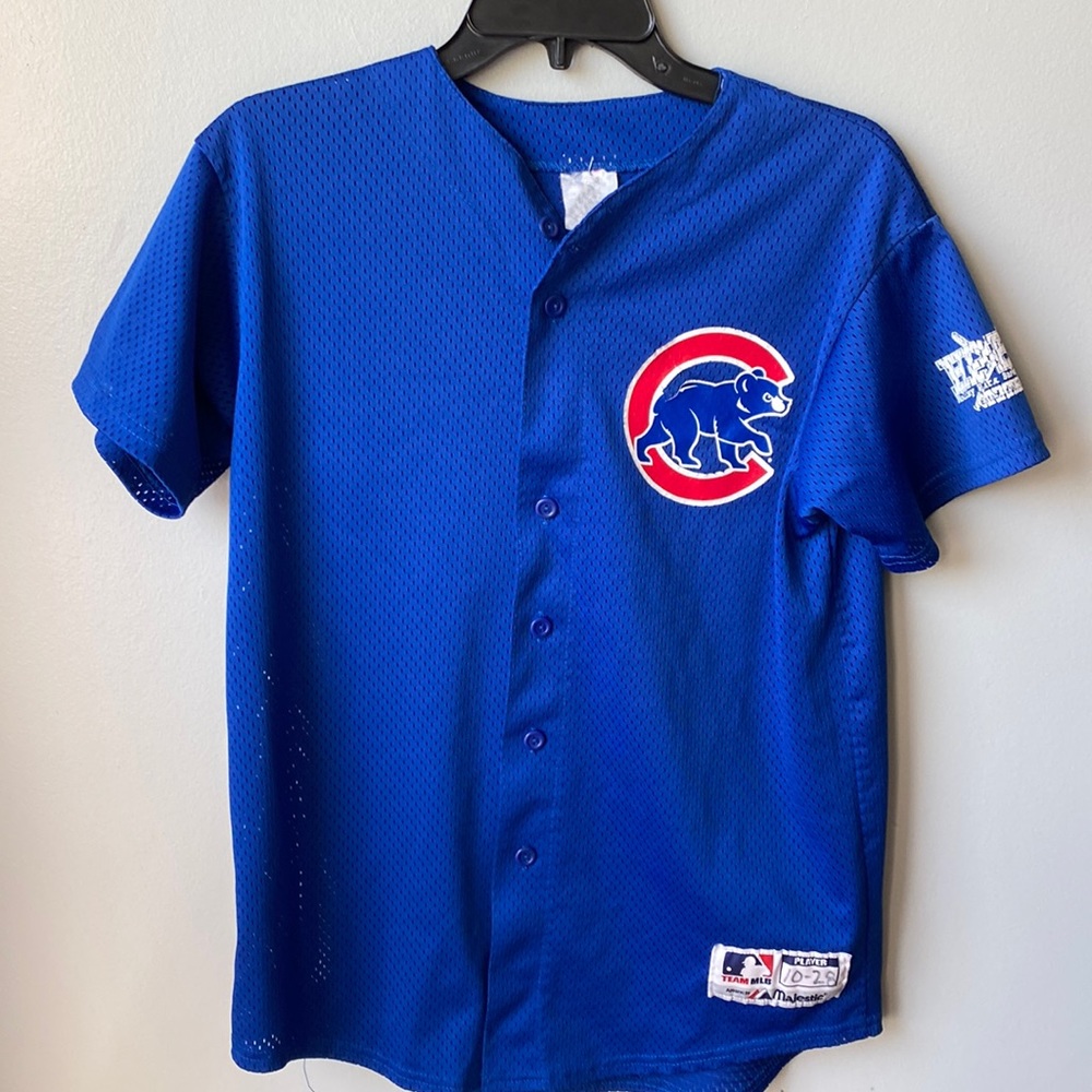 MLB Chicago Cubs mesh baseball Jersey top